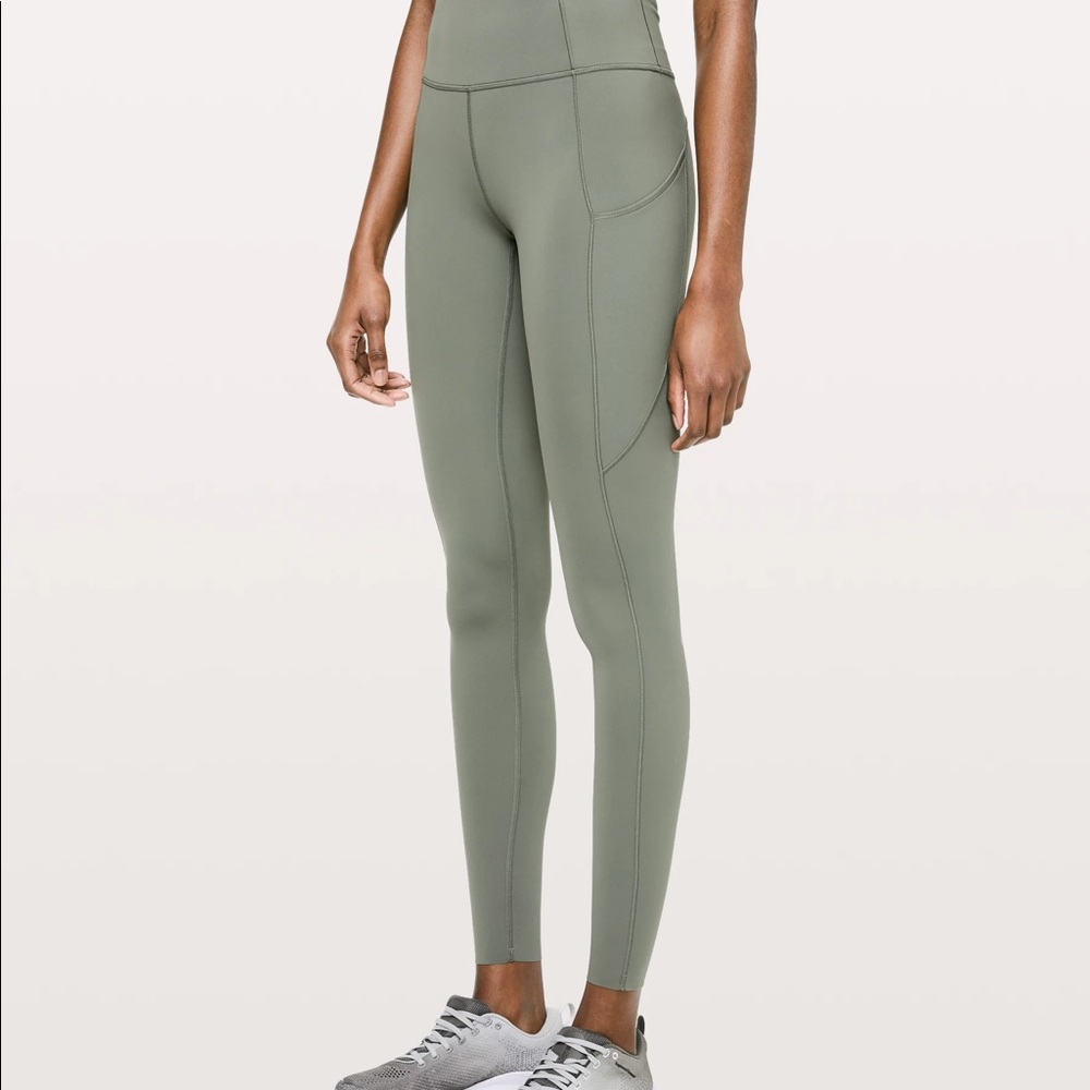 LULULEMON FAST AND FREE FULL LENGTH TIGHT 28”
